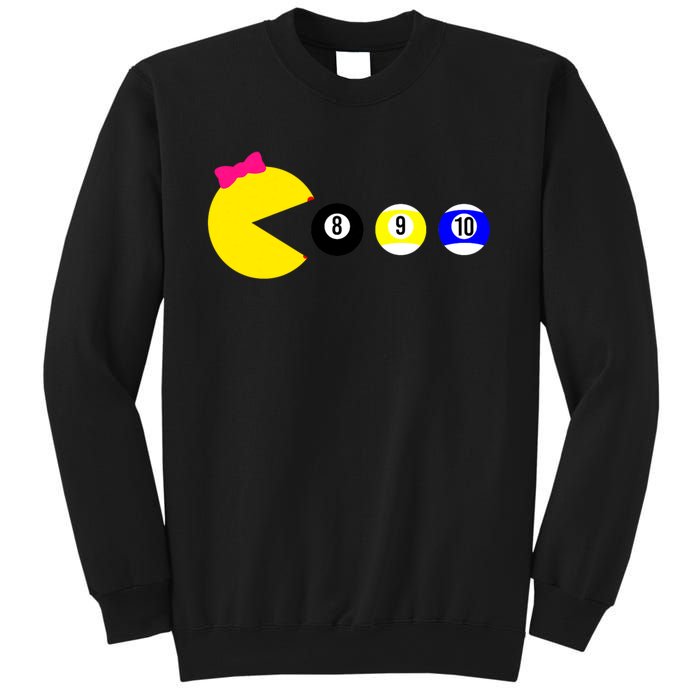 Mrs Nom Nom Billiards Sweatshirt