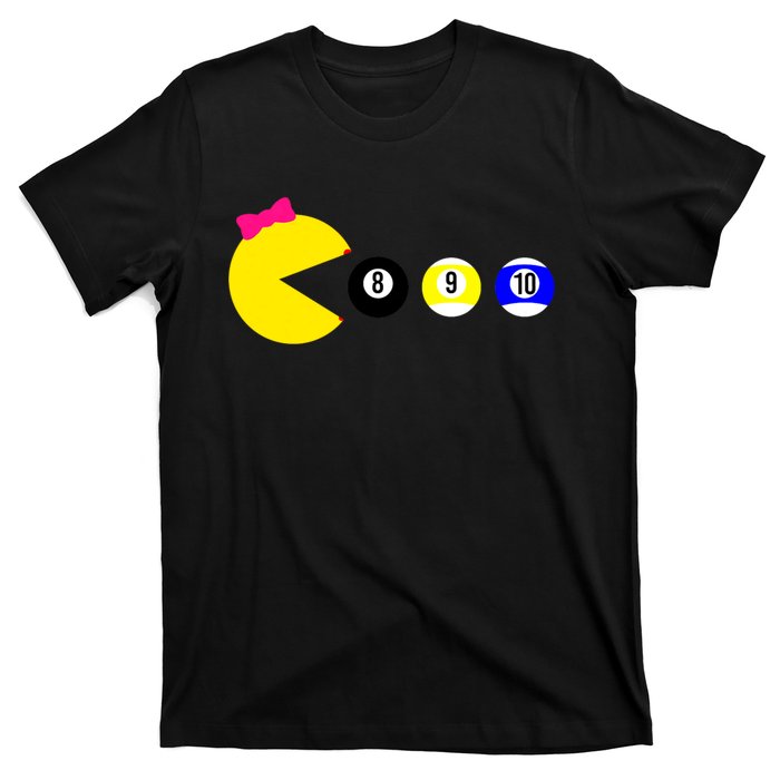 Mrs Nom Nom Billiards T-Shirt