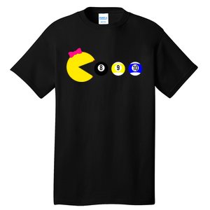 Mrs Nom Nom Billiards Tall T-Shirt