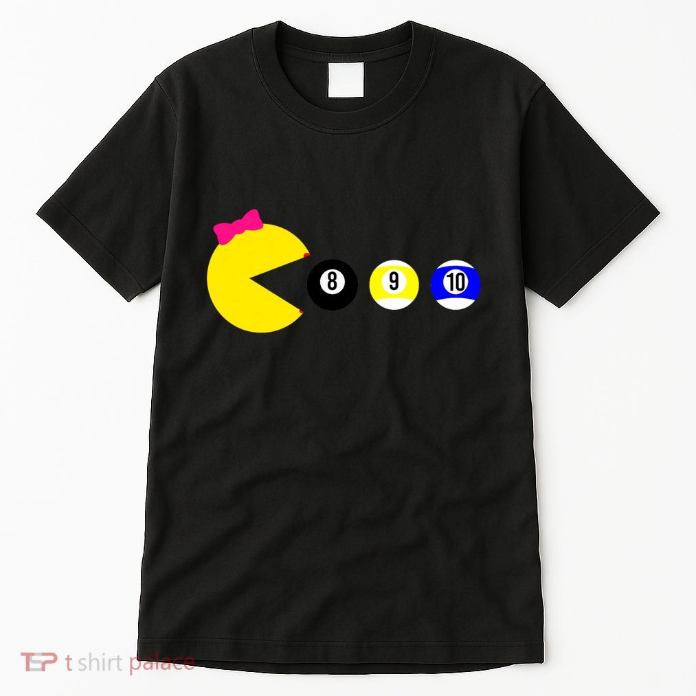 Mrs Nom Nom Billiards Tall T-Shirt