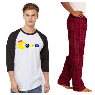 Mrs Nom Nom Billiards Raglan Sleeve Pajama Set