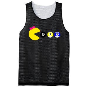 Mrs Nom Nom Billiards Mesh Reversible Basketball Jersey Tank