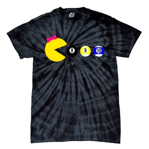 Mrs Nom Nom Billiards Tie-Dye T-Shirt