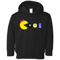 Mrs Nom Nom Billiards Toddler Hoodie