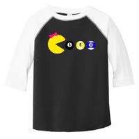 Mrs Nom Nom Billiards Toddler Fine Jersey T-Shirt