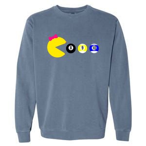 Mrs Nom Nom Billiards Garment-Dyed Sweatshirt