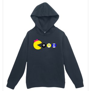 Mrs Nom Nom Billiards Urban Pullover Hoodie