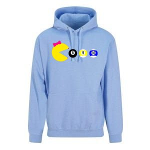 Mrs Nom Nom Billiards Unisex Surf Hoodie