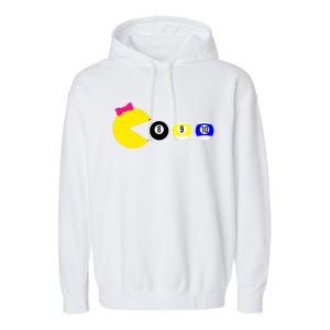 Mrs Nom Nom Billiards Garment-Dyed Fleece Hoodie