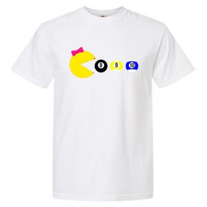 Mrs Nom Nom Billiards Garment-Dyed Heavyweight T-Shirt