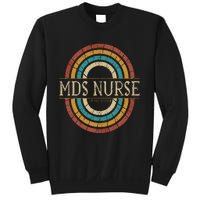 Mds Nurse Nursing Vintage retro Sweatshirt