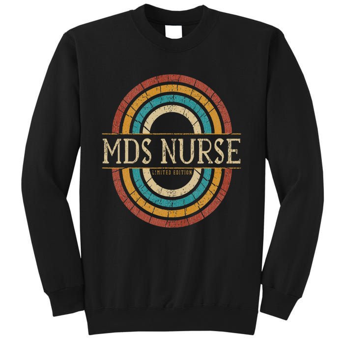 Mds Nurse Nursing Vintage retro Sweatshirt