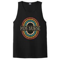 Mds Nurse Nursing Vintage retro PosiCharge Competitor Tank