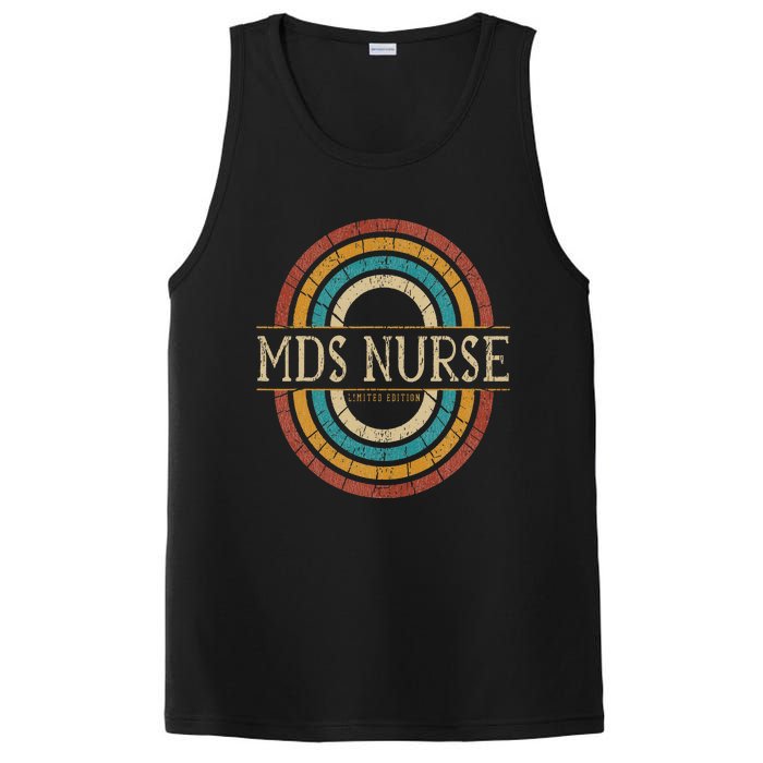 Mds Nurse Nursing Vintage retro PosiCharge Competitor Tank