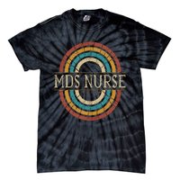 Mds Nurse Nursing Vintage retro Tie-Dye T-Shirt