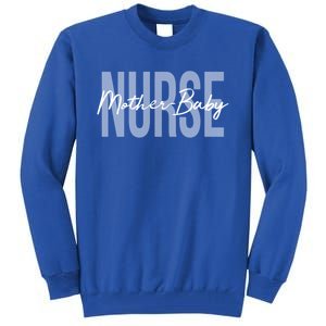 Mother Nurse Obstetric Feet Stethoscope Neonatal Cute Gift Tall Sweatshirt