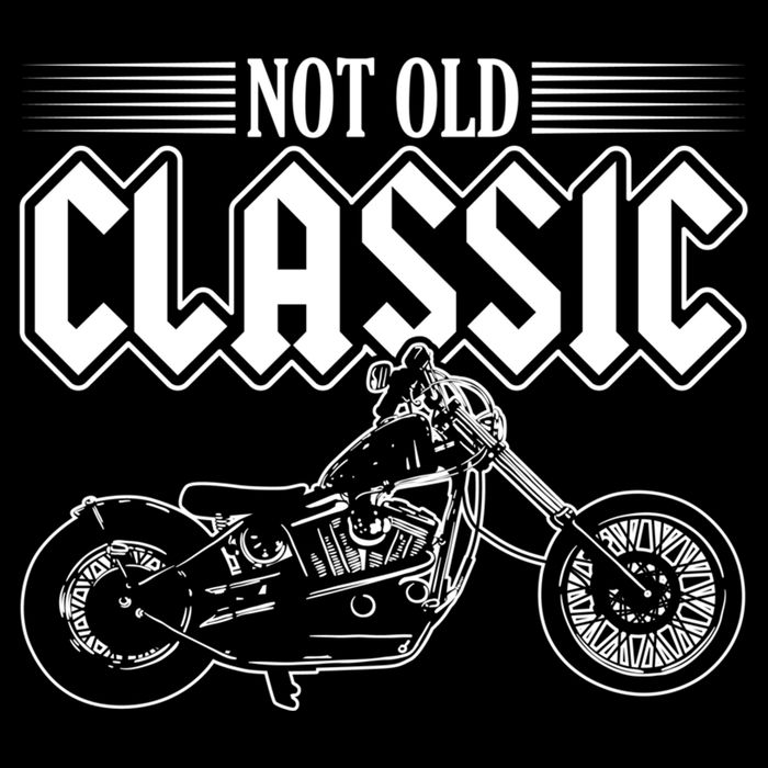 Motorcycle Not Old Classic Design Gifts Impact Tech Backpack