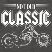 Motorcycle Not Old Classic Design Gifts Vector Backpack