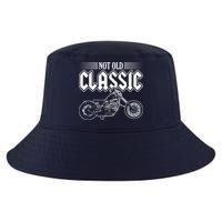 Motorcycle Not Old Classic Design Gifts Cool Comfort Performance Bucket Hat