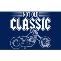 Motorcycle Not Old Classic Design Gifts Bumper Sticker