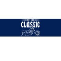 Motorcycle Not Old Classic Design Gifts Bumper Sticker