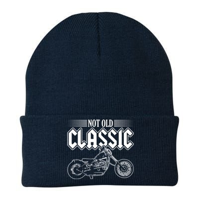 Motorcycle Not Old Classic Design Gifts Knit Cap Winter Beanie