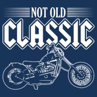 Motorcycle Not Old Classic Design Gifts 16 in Basic Backpack