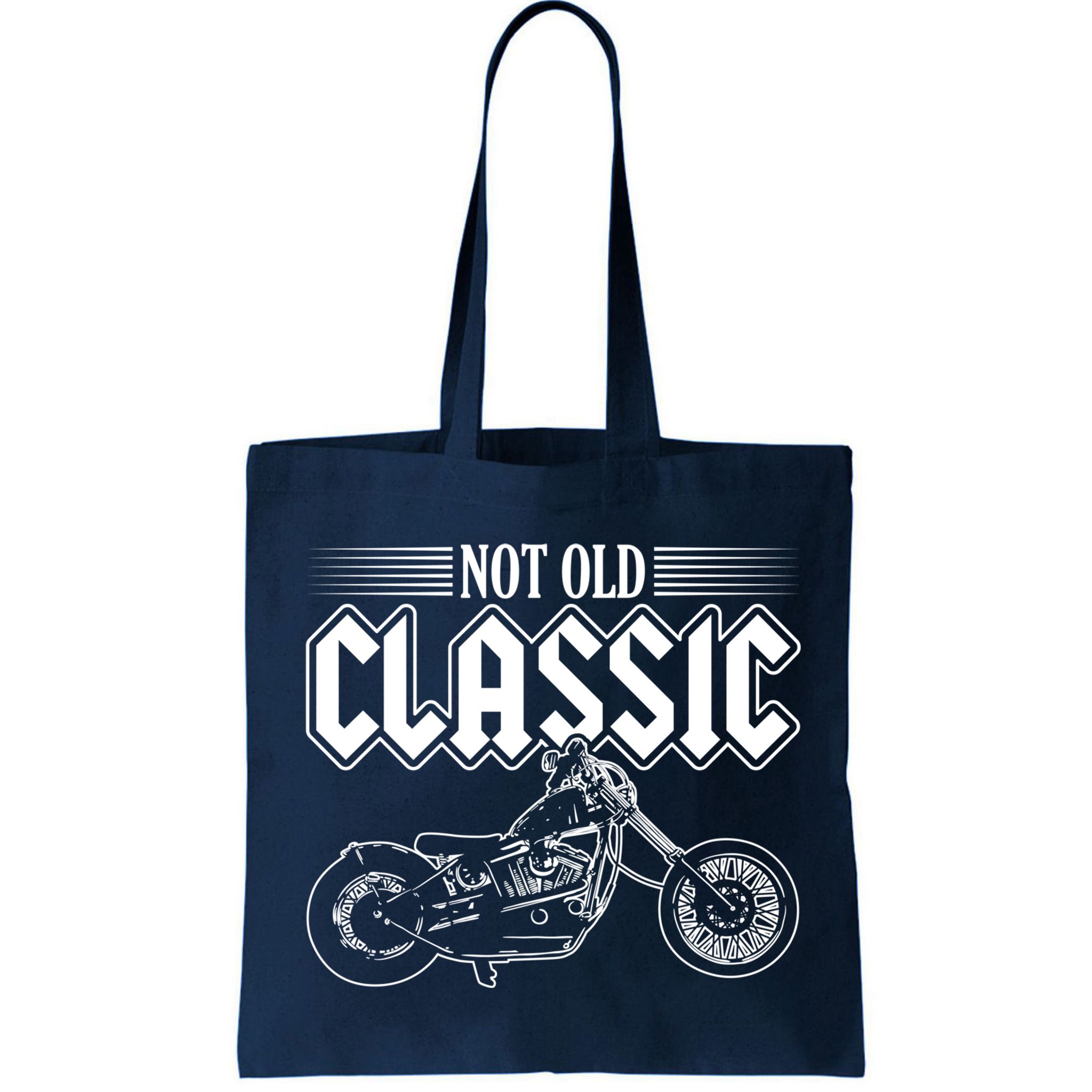 Motorcycle Not Old Classic Design Gifts Bag