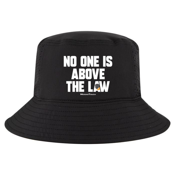 Meidastouch No One Is Above The Law Cool Comfort Performance Bucket Hat
