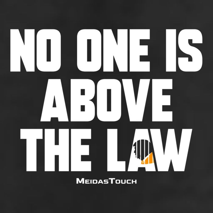 Meidastouch No One Is Above The Law Cool Comfort Performance Bucket Hat