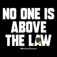 Meidastouch No One Is Above The Law City Backpack