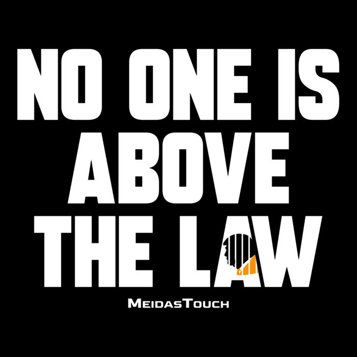 Meidastouch No One Is Above The Law City Backpack