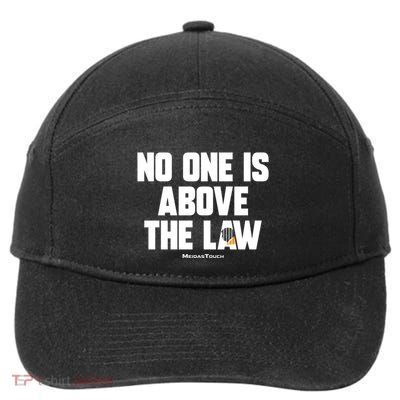 Meidastouch No One Is Above The Law 7-Panel Snapback Hat