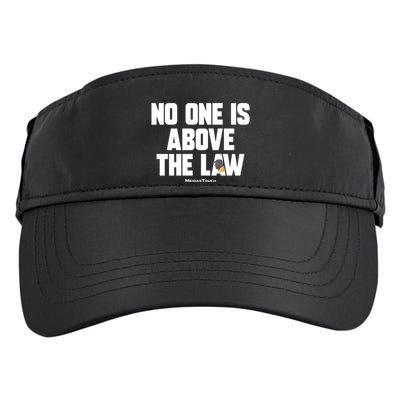 Meidastouch No One Is Above The Law Adult Drive Performance Visor