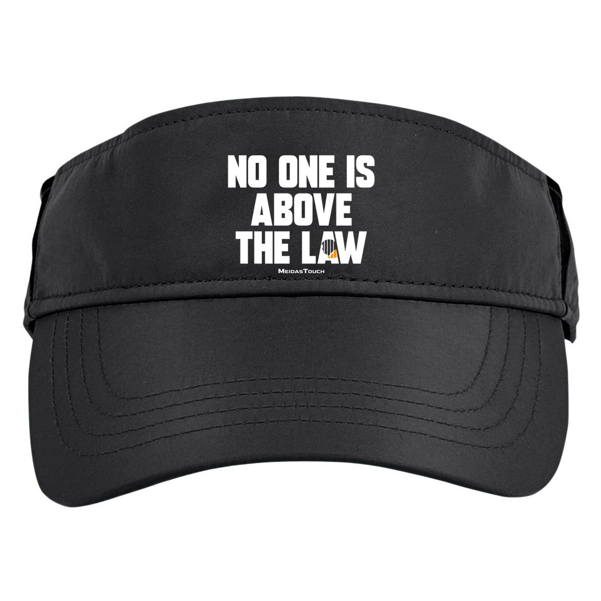Meidastouch No One Is Above The Law Adult Drive Performance Visor