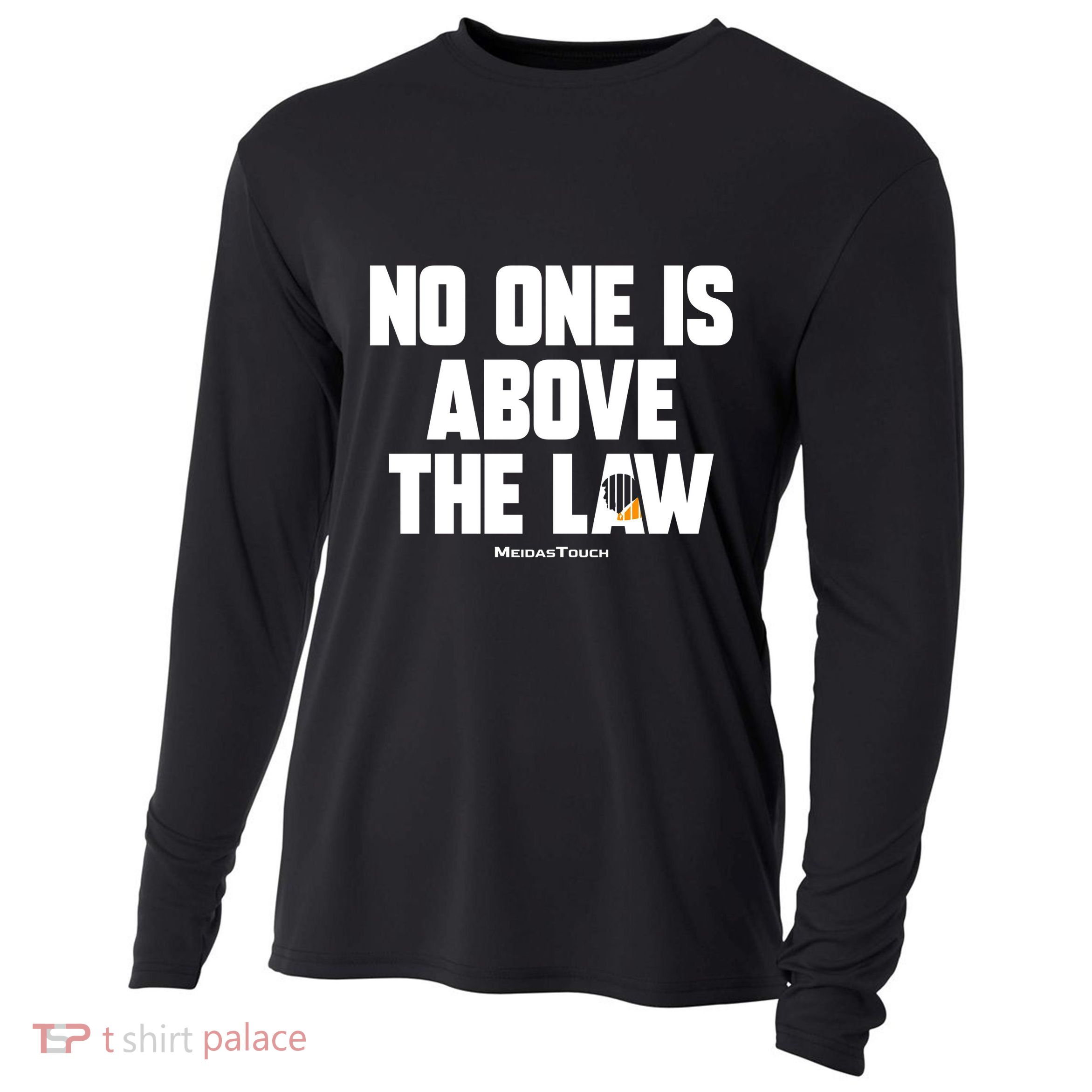 Meidastouch No One Is Above The Law Cooling Performance Long Sleeve Crew