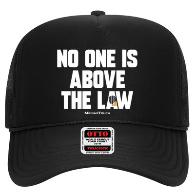 Meidastouch No One Is Above The Law Trucker Hat