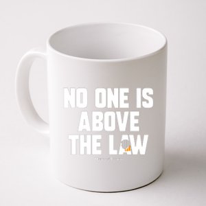 Meidastouch No One Is Above The Law Coffee Mug