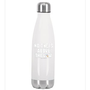 Meidastouch No One Is Above The Law Stainless Steel Insulated Water Bottle