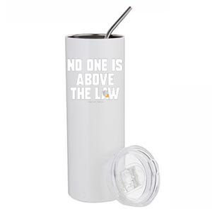 Meidastouch No One Is Above The Law Stainless Steel Tumbler