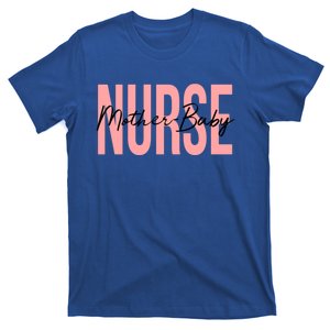 Mother Nurse Obstetric Feet Stethoscope Neonatal Gift T-Shirt