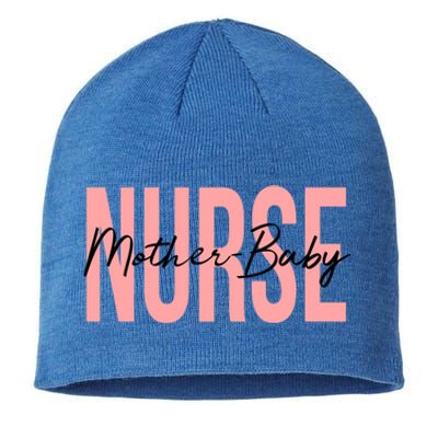 Mother Nurse Obstetric Feet Stethoscope Neonatal Gift Sustainable Beanie