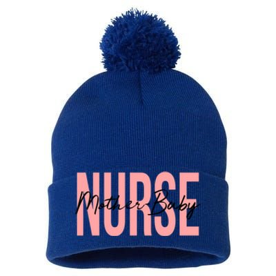 Mother Nurse Obstetric Feet Stethoscope Neonatal Gift Pom Pom 12in Knit Beanie