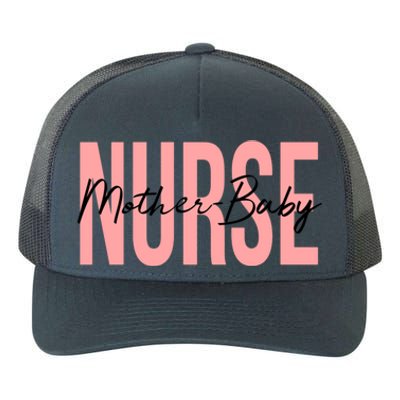 Mother Nurse Obstetric Feet Stethoscope Neonatal Gift Yupoong Adult 5-Panel Trucker Hat