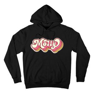 Molly Name Personalized First Name Surname Hoodie