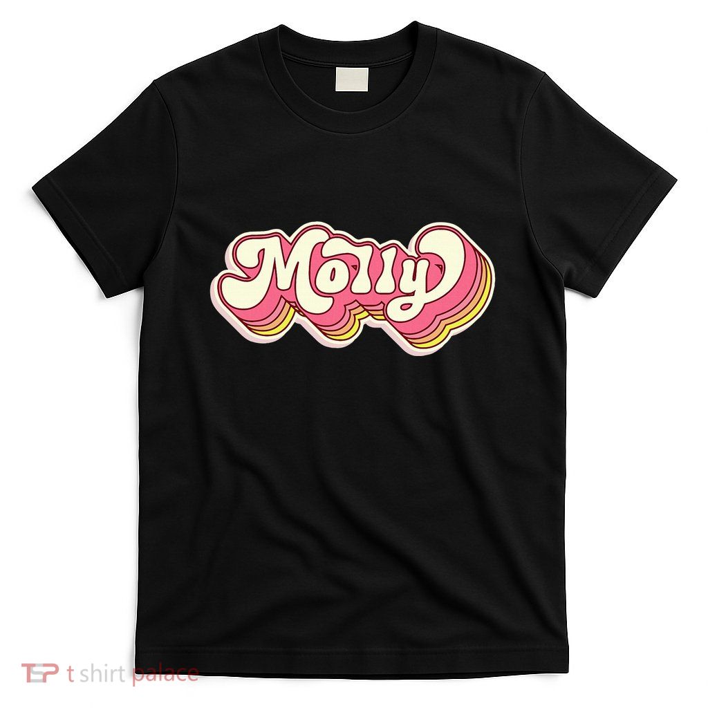 Molly Name Personalized First Name Surname T-Shirt