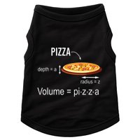 Maths Nerd Pizza Lovers Volume Formula Geek Math Teacher Doggie Tank