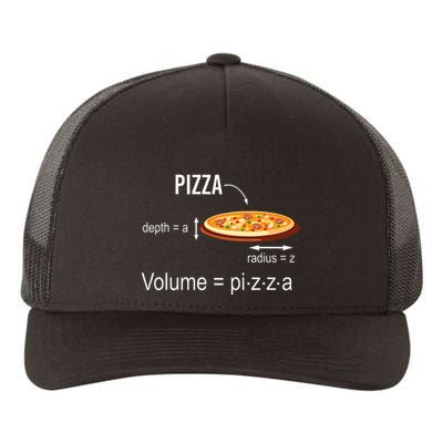 Maths Nerd Pizza Lovers Volume Formula Geek Math Teacher Yupoong Adult 5-Panel Trucker Hat