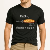 Maths Nerd Pizza Lovers Volume Formula Geek Math Teacher Performance Shirt