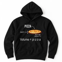 Maths Nerd Pizza Lovers Volume Formula Geek Math Teacher Hoodie